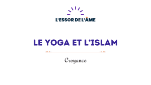 Le yoga et l'islam